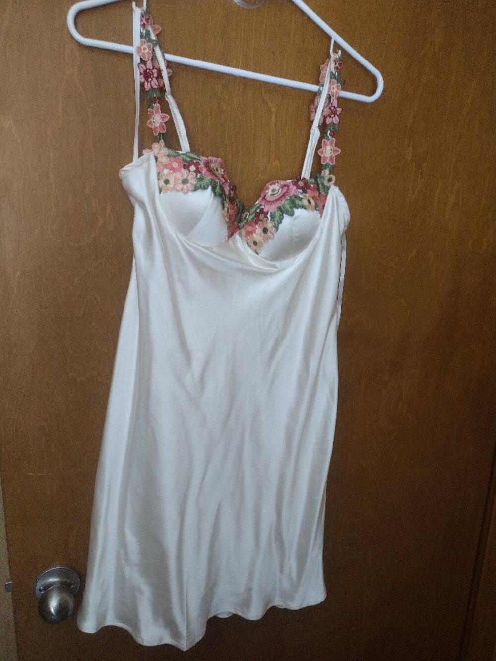 One and Only Cream Colored Dress